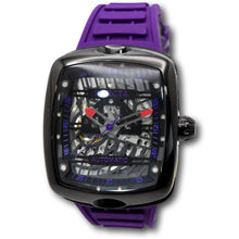 Load image into Gallery viewer, Invicta S1 Rally Diablo Automatic Deep Purple Skeleton Dial Watch 44041-Klawk Watches