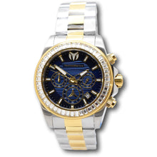 Load image into Gallery viewer, TechnoMarine Manta Ray Lux Mens 42mm 48 Crystals Two-Tone Chrono Watch TM-222003-Klawk Watches