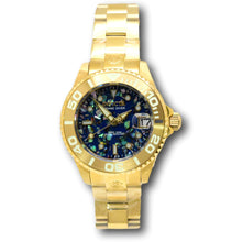 Load image into Gallery viewer, Invicta Pro Diver Women's Automatic 38mm Abalone MOP Mosaic Gold Watch 35762-Klawk Watches