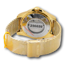 Load image into Gallery viewer, Invicta Grand Diver Automatic Men's 47mm 200M Double Gold Blue Watch 48889-Klawk Watches