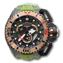 Load image into Gallery viewer, Invicta Sea Hunter Blockade Men's 57mm Flyback Chrono Watch Army Green 49629-Klawk Watches