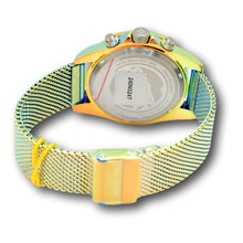 Load image into Gallery viewer, Invicta Pro Diver Fire Amber Women's 518 Pave Crystals Quartz Chrono Watch 44257-Klawk Watches