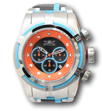 Load image into Gallery viewer, Invicta Bolt Zeus S1 Racer Men's LARGE 53mm Chrono Leather Strap Watch 43785-Klawk Watches