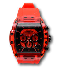Load image into Gallery viewer, Invicta S1 Rally Diablo Men's 48mm Clear Red Anatomic Dial Chrono Watch 44352-Klawk Watches