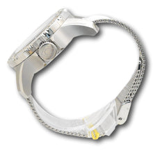 Load image into Gallery viewer, Invicta Deepwave Men’s 50mm Blue Wave Dial Quartz Watch Stainless Mesh 48011-Klawk Watches