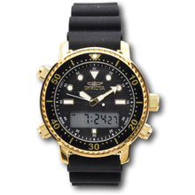 Load image into Gallery viewer, Invicta Pro Diver Men's 46.5mm Gold Dual Time Digital Ana-Digi Watch 48369-Klawk Watches