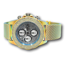 Load image into Gallery viewer, Invicta Pro Diver Fire Amber Women's 518 Pave Crystals Quartz Chrono Watch 44257-Klawk Watches