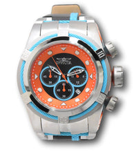 Load image into Gallery viewer, Invicta Bolt Zeus S1 Racer Men's LARGE 53mm Chrono Leather Strap Watch 43785-Klawk Watches