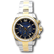 Load image into Gallery viewer, TechnoMarine Manta Ray Lux Mens 42mm 48 Crystals Two-Tone Chrono Watch TM-222003-Klawk Watches