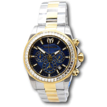 Load image into Gallery viewer, TechnoMarine Manta Ray Lux Mens 42mm 48 Crystals Two-Tone Chrono Watch TM-222003-Klawk Watches