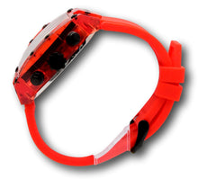 Load image into Gallery viewer, Invicta S1 Rally Diablo Men's 48mm Clear Red Anatomic Dial Chrono Watch 44352-Klawk Watches