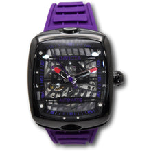 Load image into Gallery viewer, Invicta S1 Rally Diablo Automatic Deep Purple Skeleton Dial Watch 44041-Klawk Watches