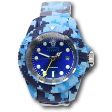 Load image into Gallery viewer, Invicta Hydromax Blue Camo Hydroplated Men's 52mm Swiss Quartz Watch 45940-Klawk Watches