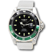 Load image into Gallery viewer, Invicta Pro Diver Emerald Shadow Automatic Men's 47mm Stainless Mesh Watch 48887-Klawk Watches
