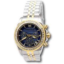 Load image into Gallery viewer, Technomarine Manta Ray Women's 38mm Blue Dial Crystal Chrono Watch TM-222024-Klawk Watches