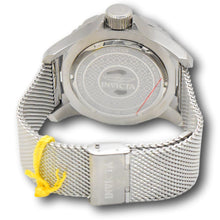 Load image into Gallery viewer, Invicta Deepwave Men’s 50mm Blue Wave Dial Quartz Watch Stainless Mesh 48011-Klawk Watches