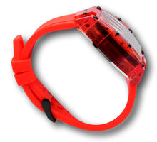 Load image into Gallery viewer, Invicta S1 Rally Diablo Men's 48mm Clear Red Anatomic Dial Chrono Watch 44352-Klawk Watches