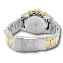 Load image into Gallery viewer, TechnoMarine Manta Ray Lux Mens 42mm 48 Crystals Two-Tone Chrono Watch TM-222003-Klawk Watches