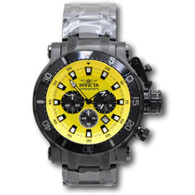 Load image into Gallery viewer, Invicta Coalition Forces Night Hawk Yellow Men's 52mm Chrono Watch Black 49229-Klawk Watches