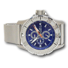 Load image into Gallery viewer, Invicta Deepwave Men’s 50mm Blue Wave Dial Quartz Watch Stainless Mesh 48011-Klawk Watches