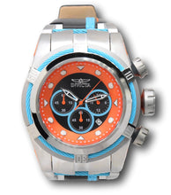 Load image into Gallery viewer, Invicta Bolt Zeus S1 Racer Men's LARGE 53mm Chrono Leather Strap Watch 43785-Klawk Watches