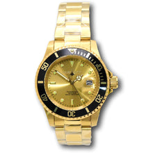 Load image into Gallery viewer, Chase Durer By Invicta Men’s 40mm Double Gold Pro Diver Quartz Watch CDW-0129-Klawk Watches