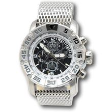 Load image into Gallery viewer, Invicta Racing JM Limited Ed Men's 48mm Silver Mesh Skeleton Chrono Watch 48053-Klawk Watches