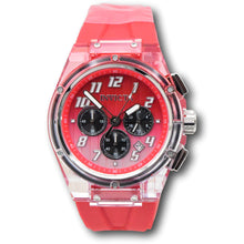 Load image into Gallery viewer, Invicta S1 Rally Prism Color Flip Men's 44mm Red and Clear Chrono Watch 47349-Klawk Watches