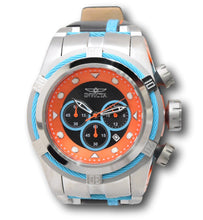 Load image into Gallery viewer, Invicta Bolt Zeus S1 Racer Men's LARGE 53mm Chrono Leather Strap Watch 43785-Klawk Watches