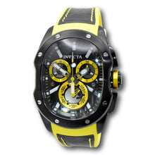 Load image into Gallery viewer, Invicta Lupah Revolution 2.0 Men's 42mm Black & Yellow Swiss Chrono Watch 45439-Klawk Watches