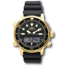 Load image into Gallery viewer, Invicta Pro Diver Men's 46.5mm Gold Dual Time Digital Ana-Digi Watch 48369-Klawk Watches