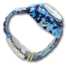 Load image into Gallery viewer, Invicta Hydromax Blue Camo Hydroplated Men's 52mm Swiss Quartz Watch 45940-Klawk Watches