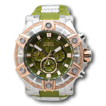 Load image into Gallery viewer, Invicta Bolt Surge Men's 52mm Green & Rose Gold Chronograph Watch 49809-Klawk Watches