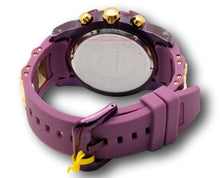 Load image into Gallery viewer, Invicta Bolt Cable LUME Markers Men's 50mm Purple & Gold Chrono Watch 40725-Klawk Watches