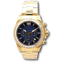 Load image into Gallery viewer, TechnoMarine Manta Ray Men's 42mm 48 Crystals Blue Dial Chrono Watch TM-222006-Klawk Watches