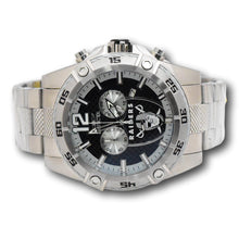 Load image into Gallery viewer, Invicta NFL Las Vegas Raiders Men's 52mm Carbon Fiber Flyback Chrono Watch 45415-Klawk Watches