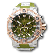Load image into Gallery viewer, Invicta Bolt Surge Men's 52mm Green & Rose Gold Chronograph Watch 49809-Klawk Watches