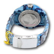 Load image into Gallery viewer, Invicta Hydromax Blue Camo Hydroplated Men's 52mm Swiss Quartz Watch 45940-Klawk Watches
