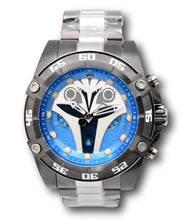 Load image into Gallery viewer, Invicta Star Wars Bo Katan Mens 52mm Limited Ed Gunmetal Chronograph Watch 41258-Klawk Watches