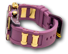 Load image into Gallery viewer, Invicta Bolt Cable LUME Markers Men's 50mm Purple & Gold Chrono Watch 40725-Klawk Watches