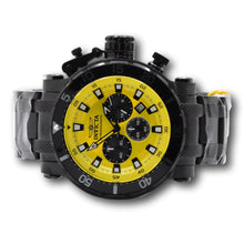 Load image into Gallery viewer, Invicta Coalition Forces Night Hawk Yellow Men's 52mm Chrono Watch Black 49229-Klawk Watches
