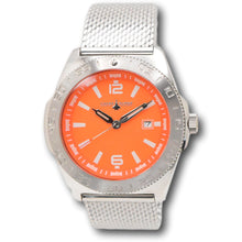 Load image into Gallery viewer, Chase Durer By Invicta Mens 45mm Orange Super Nova Glow Mesh Band Watch CDW-0180-Klawk Watches