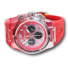 Load image into Gallery viewer, Invicta S1 Rally Prism Color Flip Men's 44mm Red and Clear Chrono Watch 47349-Klawk Watches