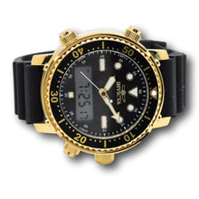 Load image into Gallery viewer, Invicta Pro Diver Men's 46.5mm Gold Dual Time Digital Ana-Digi Watch 48369-Klawk Watches