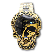 Load image into Gallery viewer, Invicta Artist Series Skull Men's 50mm Gold Skeleton Quartz Watch 35109-Klawk Watches