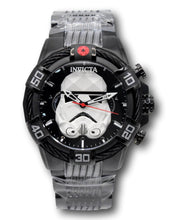Load image into Gallery viewer, Invicta Star Wars GEO Stormtrooper Mens 50mm Black Limited Ed Chrono Watch 41326-Klawk Watches
