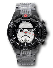 Load image into Gallery viewer, Invicta Star Wars GEO Stormtrooper Mens 50mm Black Limited Ed Chrono Watch 41326-Klawk Watches