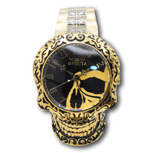 Load image into Gallery viewer, Invicta Artist Series Skull Men's 50mm Gold Skeleton Quartz Watch 35109-Klawk Watches