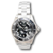 Load image into Gallery viewer, Invicta Pro Diver Men’s 40mm Stealth Gray Camo Dial Stainless Steel Watch 48566-Klawk Watches