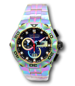Invicta Subaqua Nova Ridge Men's 49mm Swiss Chrono Rainbow Watch 41725-Klawk Watches
